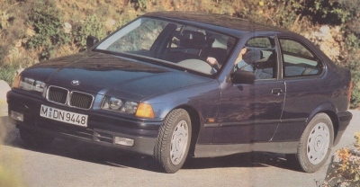 Anno: Bmw E36 316 Compact Bemutató Autó Magazin 1994.03