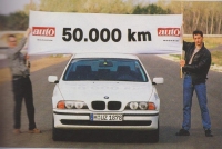 BMW E39 520 tartós teszt