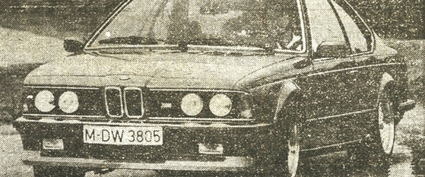 Anno: Bmw M 635CSi Technika 1984/10