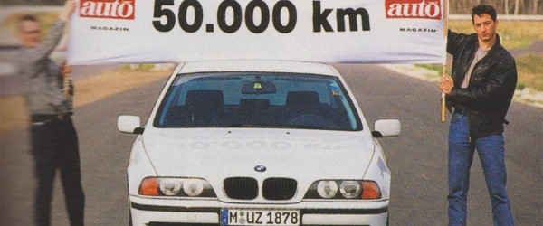BMW E39 520i tartós teszt